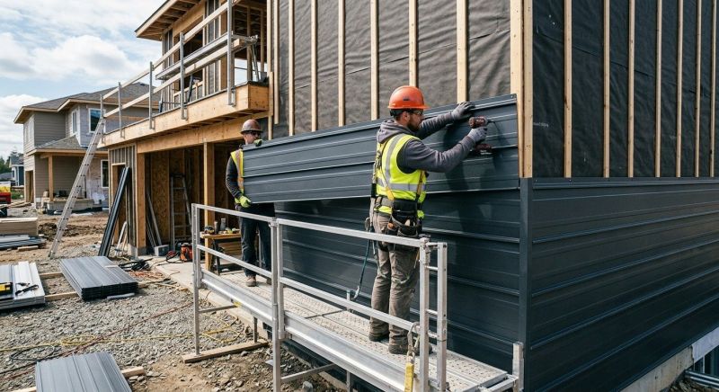 Aluminium Siding Installation in Chelsea, MI