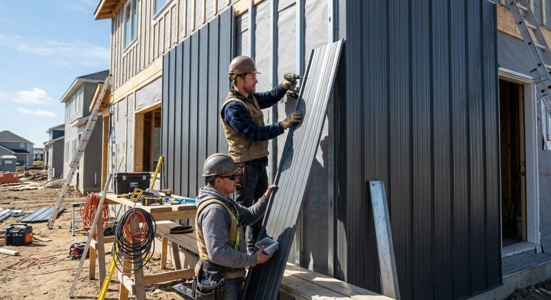 Aluminium Siding Installation in Commerce Township, MI