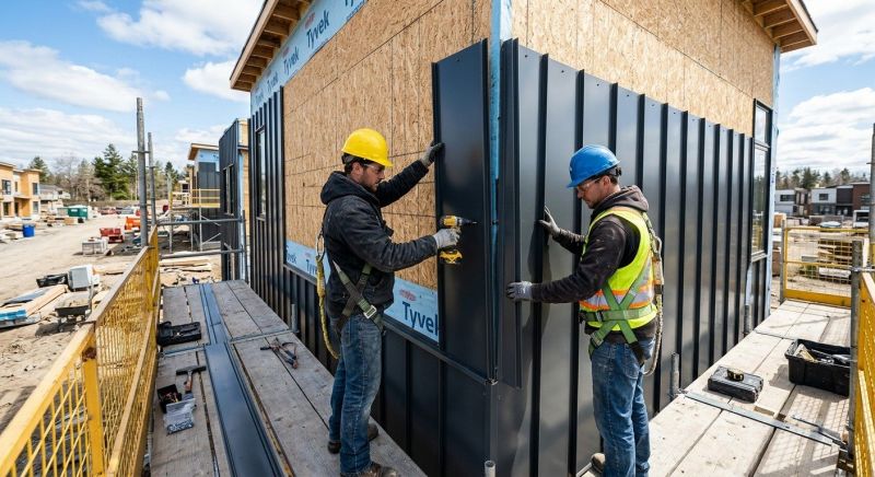 Aluminium Siding Installation in Fenton, MI