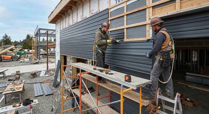Aluminium Siding Installation in Linden, MI