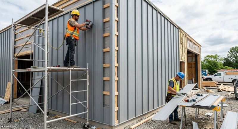Aluminium Siding Installation in Milford, MI