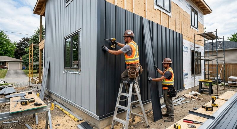 Aluminium Siding Installation in Swartz Creek, MI