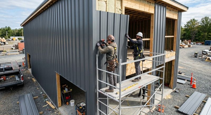 Aluminium Siding Installation in White Lake, MI