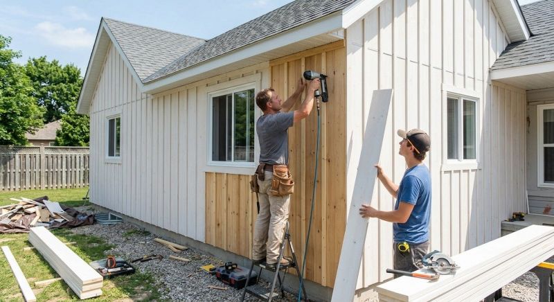 Barn Siding Installation in Brighton, MI