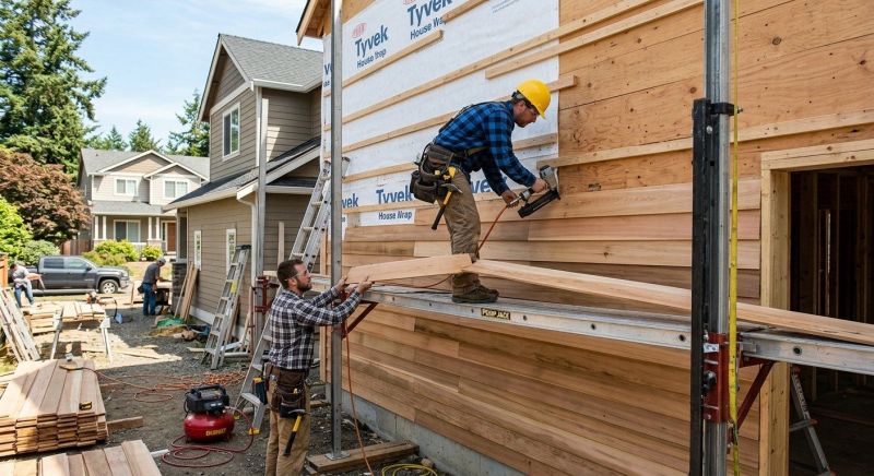 Barn Siding Installation in Milford, MI