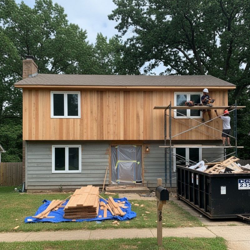 Barn Siding Replacement in Commerce Township, MI