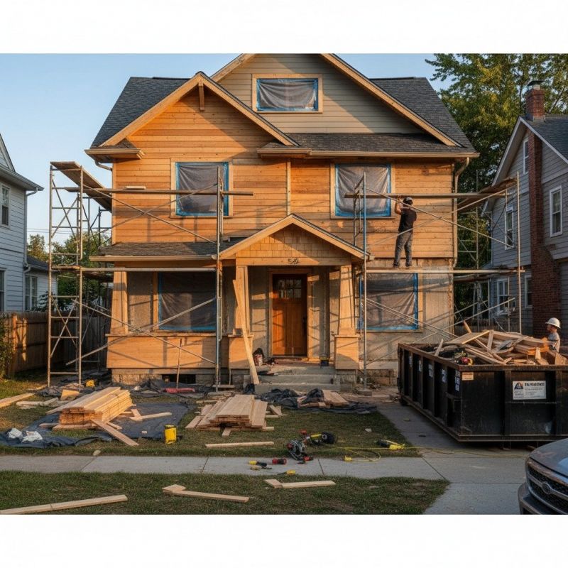 Barn Siding Replacement in Highland, MI