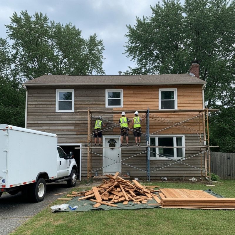 Barn Siding Replacement in Howell, MI