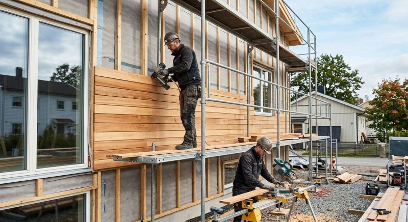 Batten Siding Installation in Gregory, MI