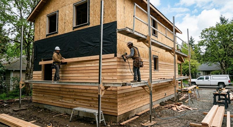 Cedar Siding Installation in Ann Arbor, MI