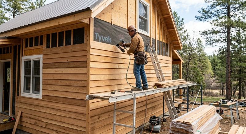Cedar Siding Installation in Commerce Township, MI