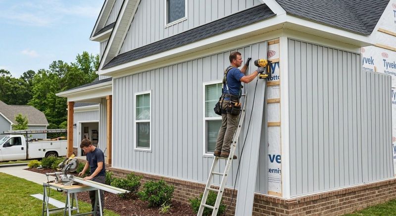 Commercial Siding Installation in Livingston County, MI