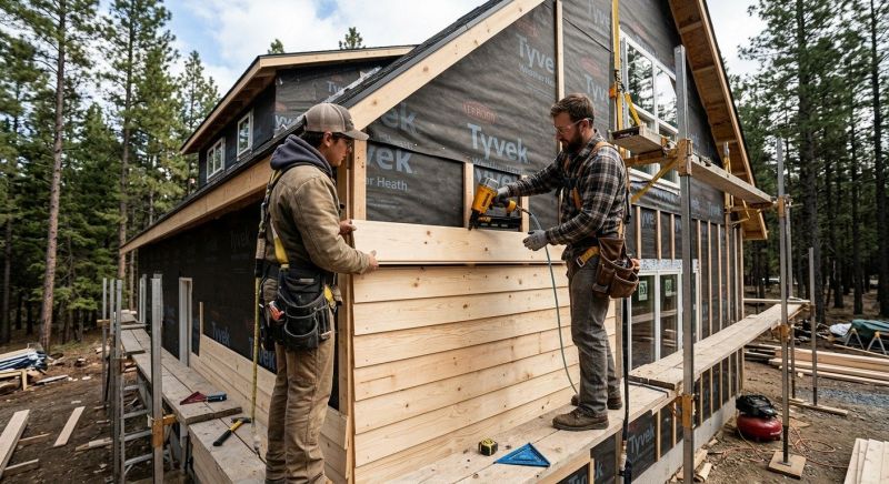 Hardwood Siding Installation in Fowlerville, MI