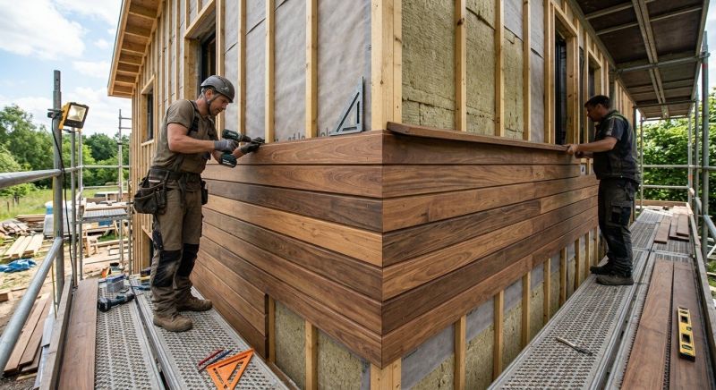 Hardwood Siding Installation in Gregory, MI