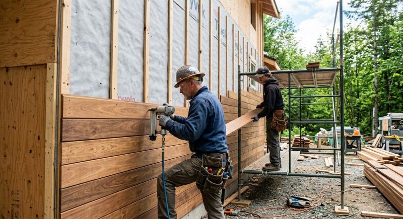Hardwood Siding Installation in South Lyon, MI