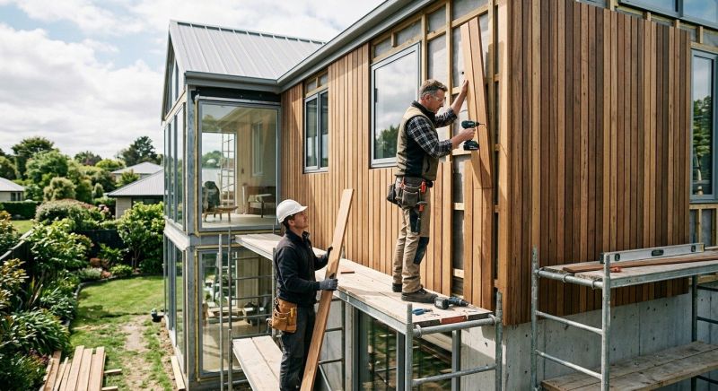 Hardwood Siding Installation in Wixom, MI