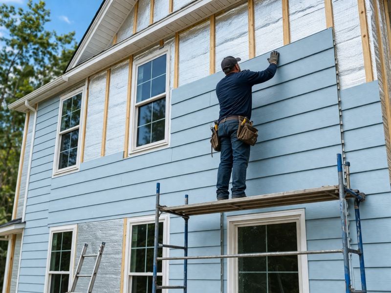 Home Siding Installation in Livingston County, MI