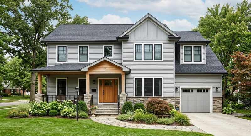 Horizontal Siding Installation in Livingston County, MI