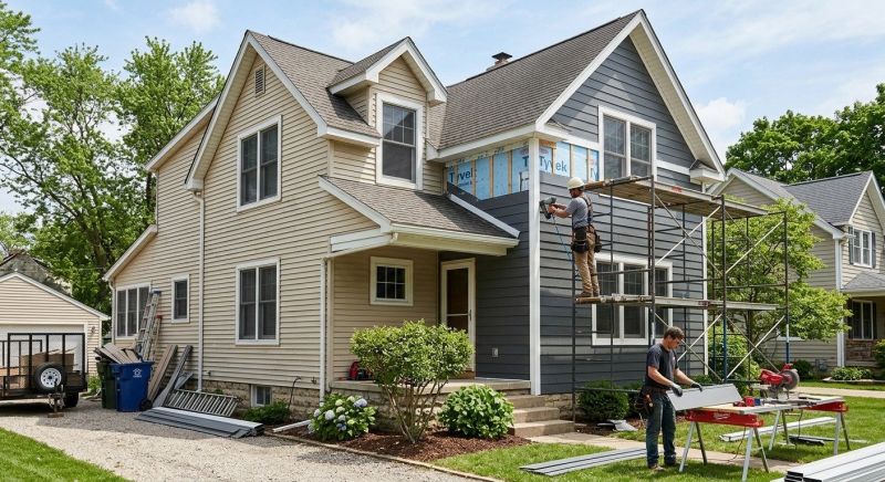 House Siding Installation in Davisburg, MI