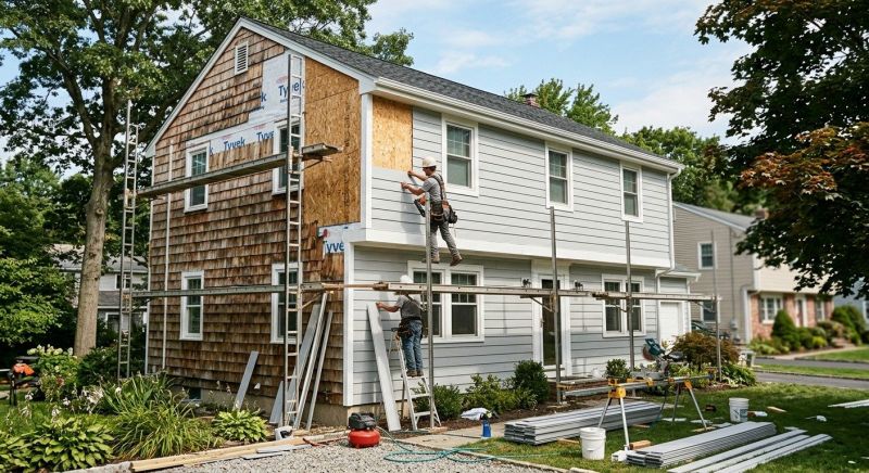 House Siding Installation in Dexter, MI