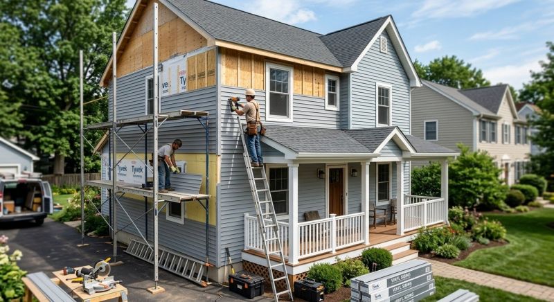 House Siding Installation in Pinckney, MI