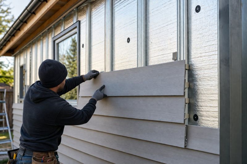 Insulated Siding Installation in Chelsea, MI
