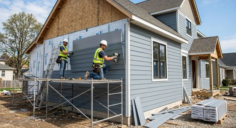 Insulated Siding Installation in Gregory, MI