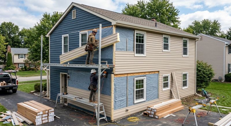 Insulated Siding Installation in Holly, MI