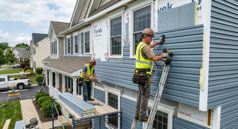 Insulated Siding Installation in Livingston County, MI