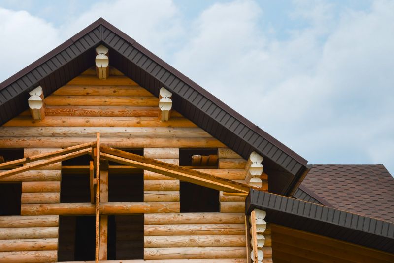 Log Home Siding Installation in Livingston County, MI