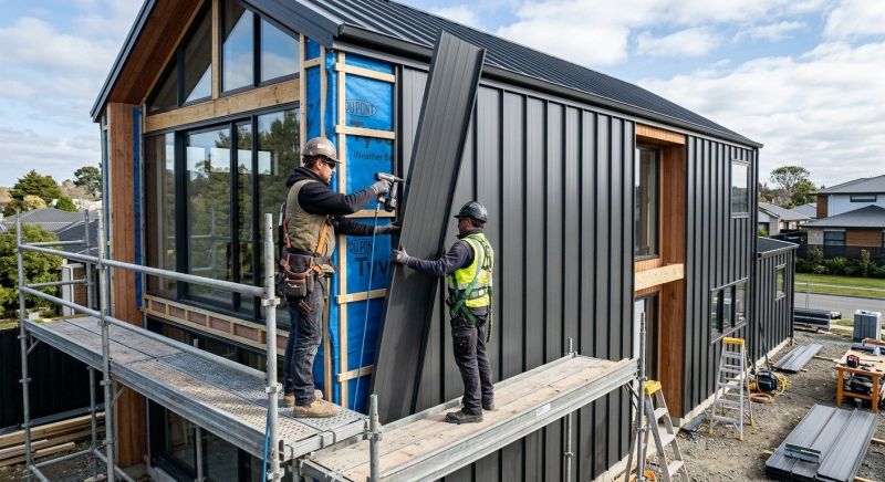 Metal Cladding Installation in Livingston County, MI
