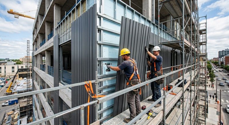 Metal Cladding Installation in Livingston County, MI