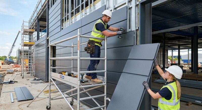 Metal Paneling Installation in Livingston County, MI