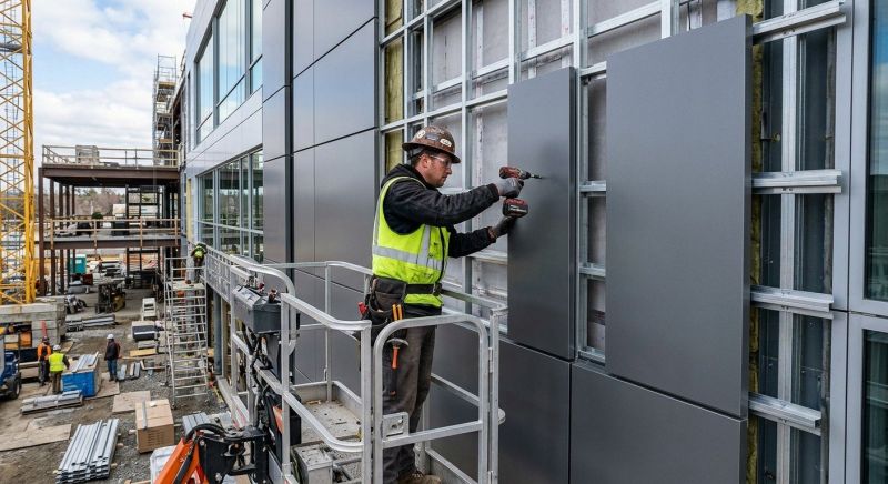 Metal Paneling Installation in Livingston County, MI