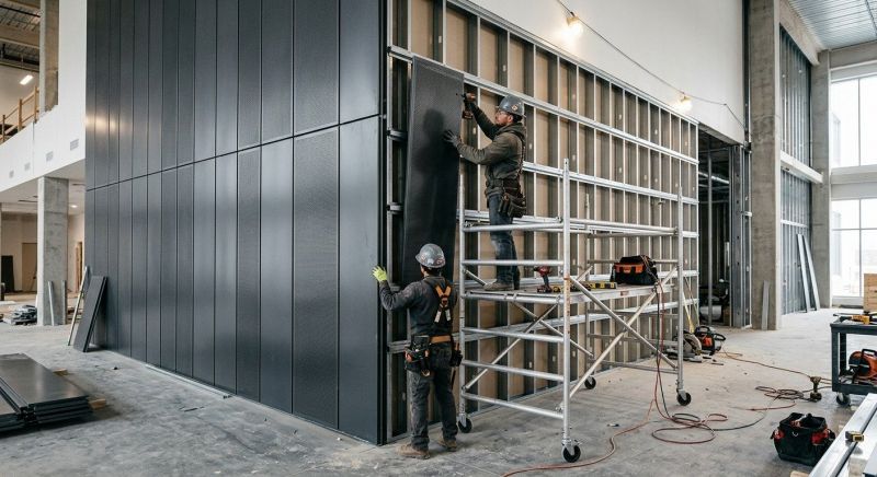 Metal Paneling Installation in Livingston County, MI