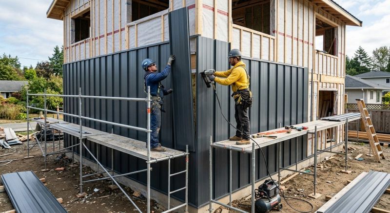 Metal Siding Installation in Ann Arbor, MI