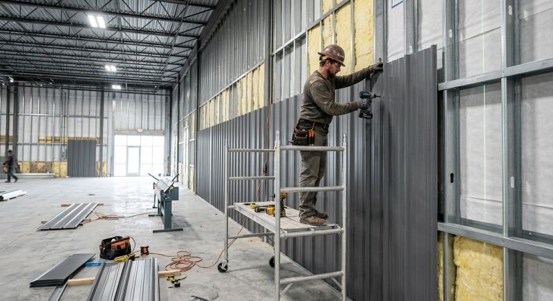 Metal Siding Installation in Brighton, MI