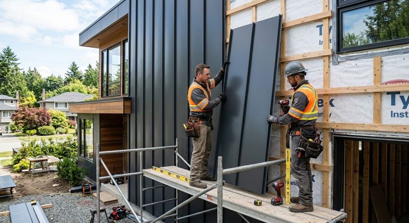 Metal Siding Installation in Commerce Township, MI