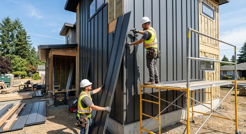 Metal Siding Installation in Hartland, MI