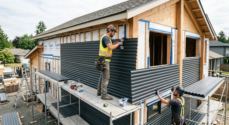 Metal Siding Installation in Linden, MI