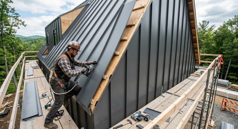 Metal Siding Installation in Pinckney, MI