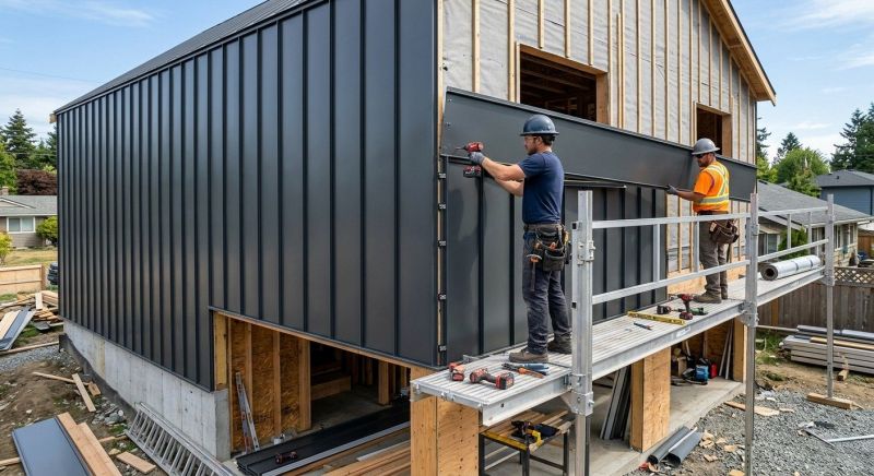 Metal Siding Installation in White Lake, MI