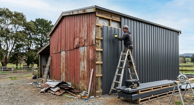 Metal Siding Replacement in Wixom, MI