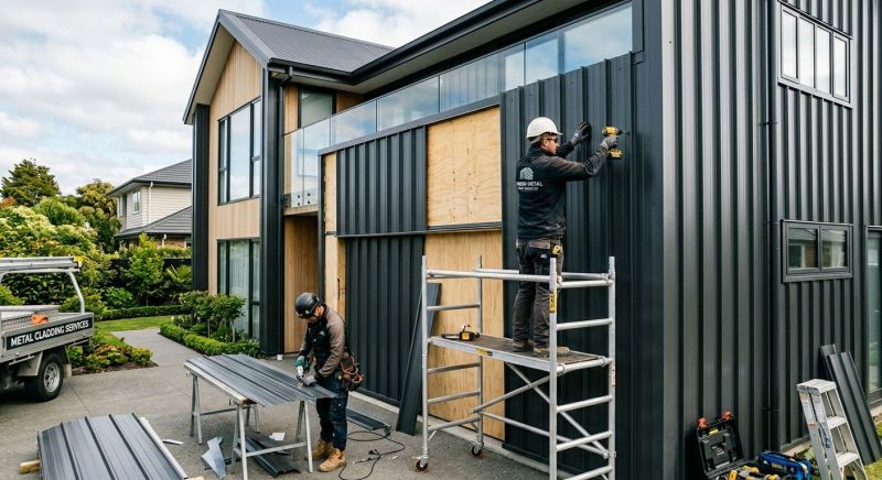 Metal Siding Service in Brighton, MI