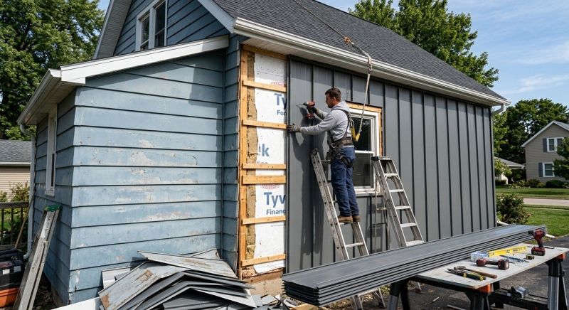 Metal Siding Service in Dexter, MI