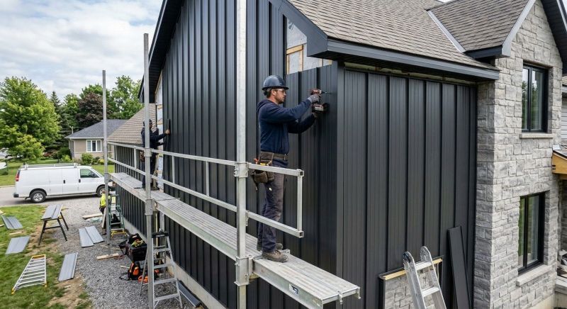 Metal Siding Service in Fenton, MI