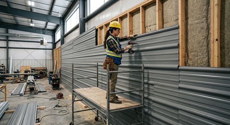 Metal Siding Service in Howell, MI