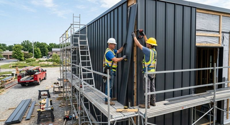 Metal Siding Service in Livingston County, MI