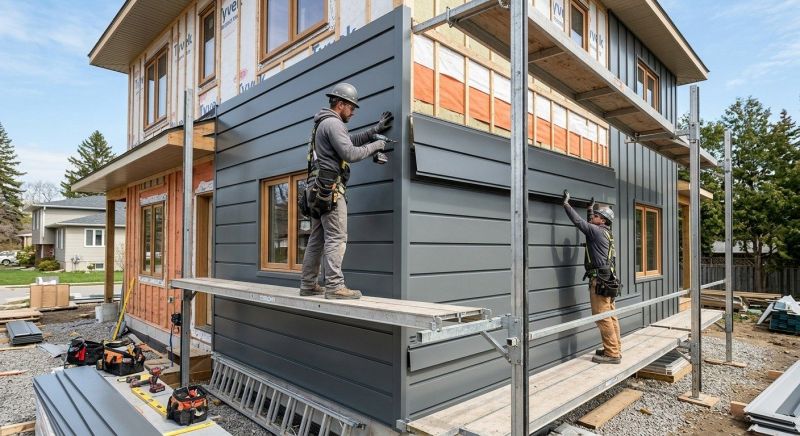 Metal Siding Service in Livingston County, MI