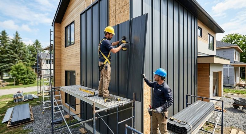 Metal Siding Service in Pinckney, MI